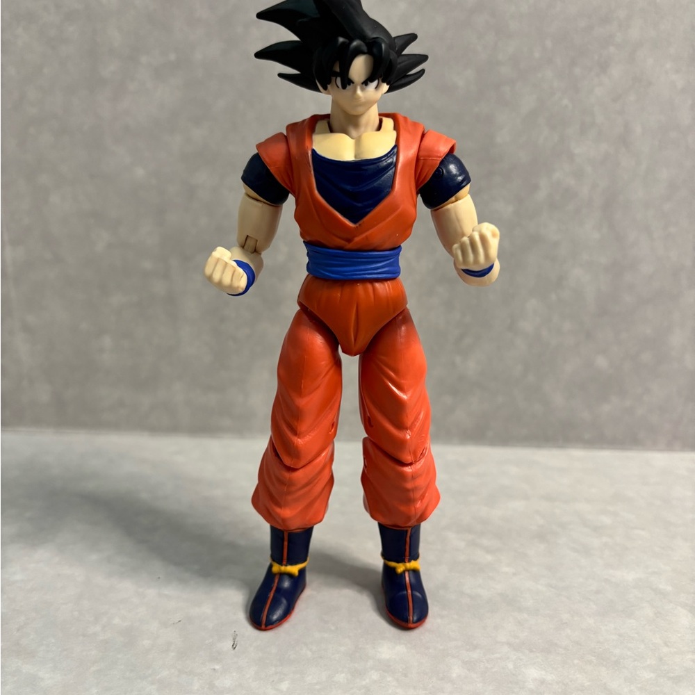 Bandai Dragon Ball Dragon Stars Goku Version 2 Action Figure 6" B.S./S., T.A.